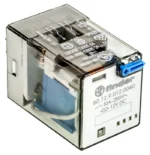 رله 601290120040 فیندر دو کنتاکت 10 آمپر 12V-DC 8 پین