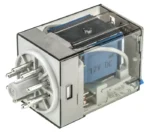 رله 601290120040 فیندر دو کنتاکت 10 آمپر 12V-DC 8 پین