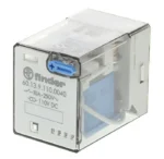 رله 601391100040 فیندر سه کنتاکت 10 آمپر 110V-AC 11 پین