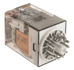رله 601380240040 فیندر سه کنتاکت 10 آمپر 24V-AC 11 پین