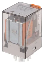رله 601380480040 فیندر سه کنتاکت 10 آمپر 48V-AC 11 پین