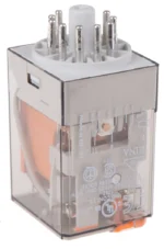 رله 601380480040 فیندر سه کنتاکت 10 آمپر 48V-AC 11 پین