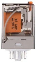 رله 601380480040 فیندر سه کنتاکت 10 آمپر 48V-AC 11 پین
