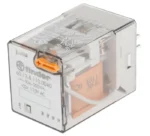 رله 601381100040 فیندر سه کنتاکت 10 آمپر 110V-AC 11 پین