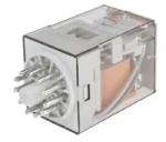 رله 601381100040 فیندر سه کنتاکت 10 آمپر 110V-AC 11 پین