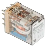 رله 553391100090 فیندر چهار کنتاکت ۱۰ آمپر 110V-DC