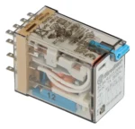 رله 553490120094 فیندر چهار کنتاکت ۷ آمپر 12V-DC