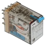 رله 553491100094 فیندر چهار کنتاکت ۷ آمپر 110V-DC