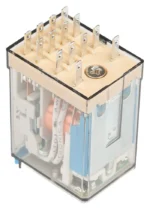 رله 553491100094 فیندر چهار کنتاکت ۷ آمپر 110V-DC