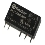 رله 345170600010 فیندر 1 کنتاکت 6 آمپر 60VDC