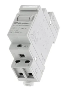 رله 202280240000 فیندر ضربه‌ای دو باز 16 آمپر 24V-AC