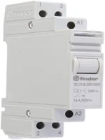 رله 202282300000 فیندر ضربه‌ای دو باز 16 آمپر 230V-AC
