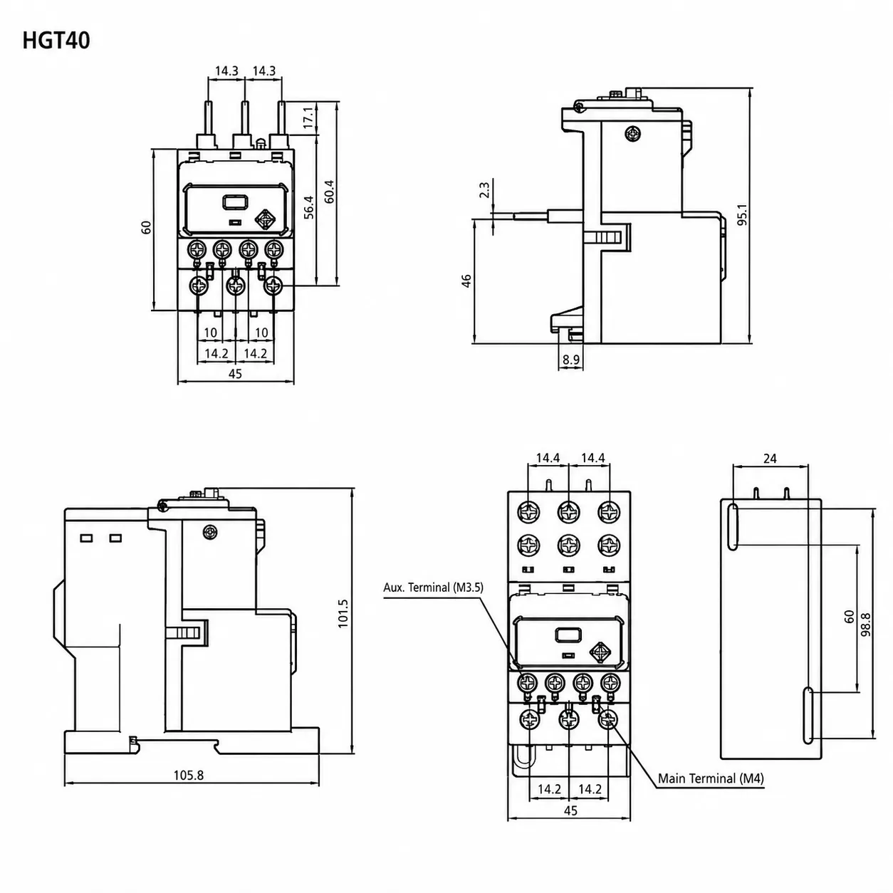 HGT40 Shema