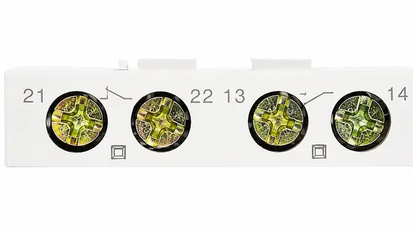کنتاکت کمکی کلید حرارتی هیوندای HMMS-32K مدل AUX (روی کلید)