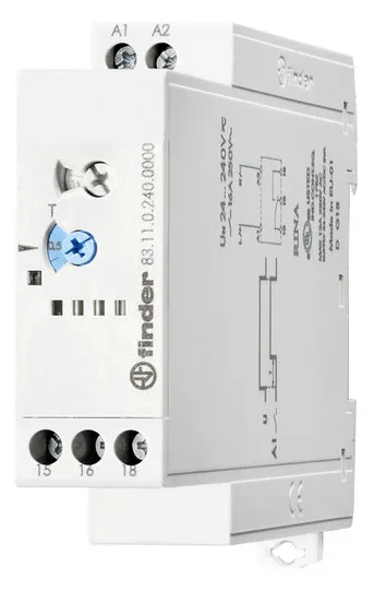 تایمر On-Delay 831102400000 فیندر AC/DC تک کنتاکت
