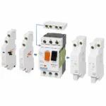 کنتاکت خطا کلید حرارتی هیوندای MMS32K-AXT1010 مدل AXT (کنار کلید سمت چپ)