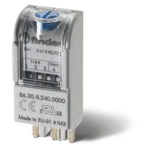 تایمر بی‌فانکشن 863082400000 فیندر قابل نصب روی سوکت