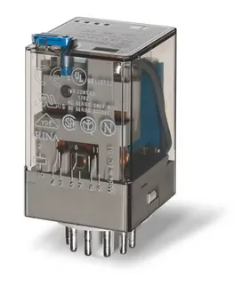 رله 601380600040 فیندر سه کنتاکت 10 آمپر 60V-AC 11 پین