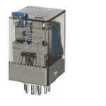 رله 601391100040 فیندر سه کنتاکت 10 آمپر 110V-AC 11 پین
