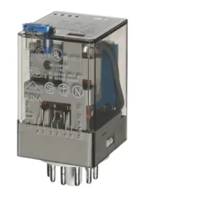 رله 601391100040 فیندر سه کنتاکت 10 آمپر 110V-AC 11 پین