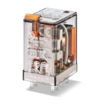 رله 553290120094 فیندر دو کنتاکت ۱۰ آمپر 12V-DC