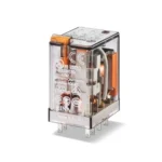 رله 553280240054 فیندر دو کنتاکت ۱۰ آمپر 24V-AC