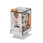 رله 553490480094 فیندر چهار کنتاکت ۷ آمپر 48V-DC