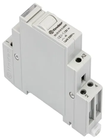 رله 202290120000 فیندر ضربه‌ای دو باز 16 آمپر 12V-DC