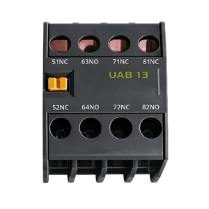 کنتاکت کمکی هیوندای UAB02 مناسب کنتاکتور A9 تا A100