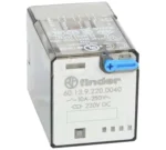 رله 601392200040 فیندر 3 کنتاکت 10 آمپر 220VDC