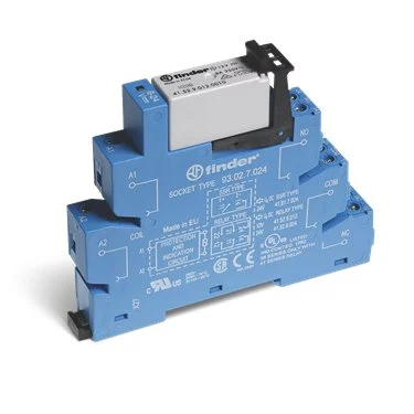 رله PLC 385270240050 فیندر 24V DC دو کنتاکت