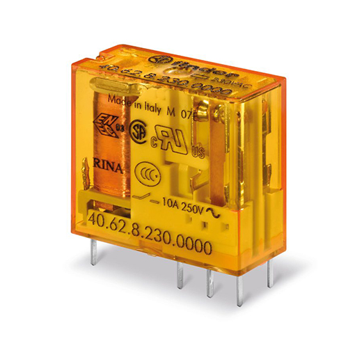 رله 406282300000 فیندر دو کنتاکت ۱۰ آمپر 230V-AC