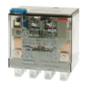 رله 563490240040 فیندر چهار کنتاکت 12 آمپر 24V-DC