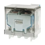 رله 563490240040 فیندر چهار کنتاکت 12 آمپر 24V-DC