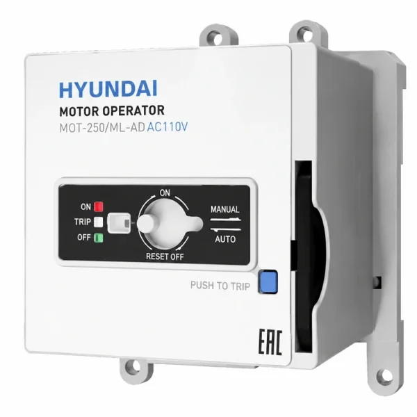 موتور کلید اتوماتیک هیوندای MOT10GM مناسب A100 حرارتی-مغناطیسی 220V AC/DC