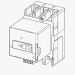 موتور کلید اتوماتیک هیوندای MOT10GM مناسب A100 حرارتی-مغناطیسی 220V AC/DC