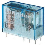 رله 406191100000 فیندر تک کنتاکت ۱۶ آمپر 110V-DC