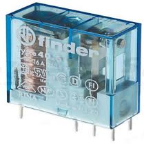 رله 406191100000 فیندر تک کنتاکت ۱۶ آمپر 110V-DC