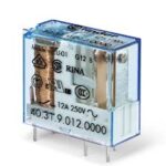 رله 405290120000 فیندر دو کنتاکت ۸ آمپر 12V-DC