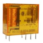 رله 405291100000 فیندر دو کنتاکت ۸ آمپر 110V-DC