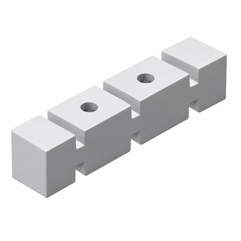 مقره باسبار ساپورت 3 شیار جبال مدل 30P180/107/111