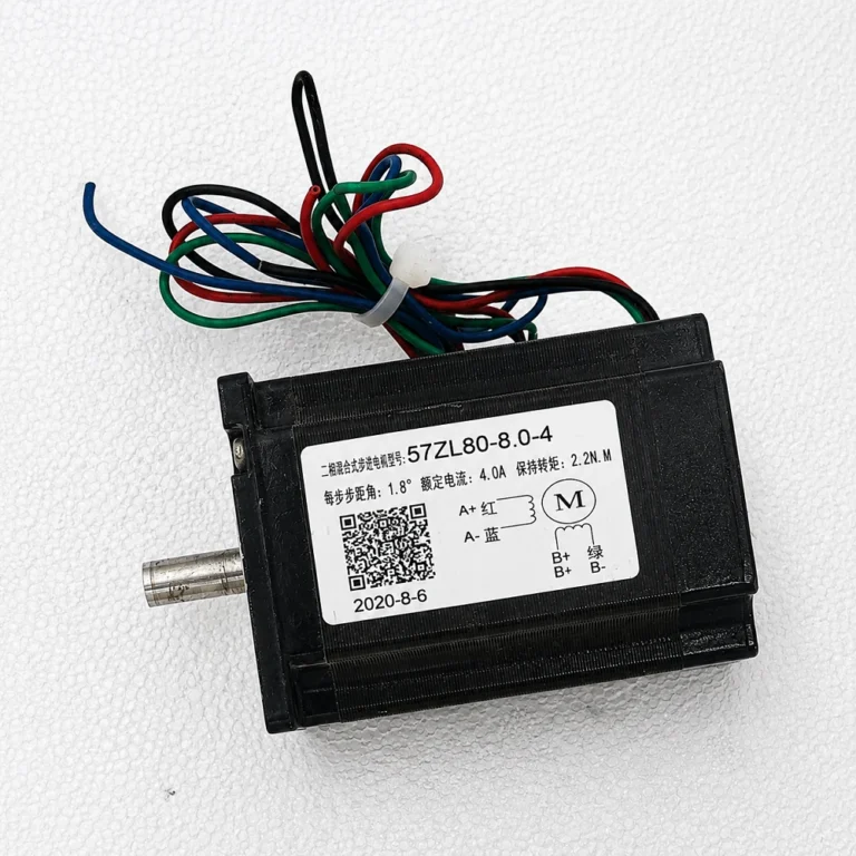 استپ موتور ZHILIAMEEC مدل 57ZL80-8.0-4 (استفاده شده)