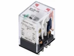 رله 8 پایه دو کنتاکت امرن OMRON مدل MY2N-GS 24VDC (استفاده شده)