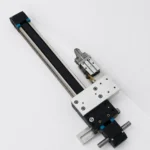 موتور سروو XINJE مدل MS5S-80STE-CS0430B 750W به همراه ریل خطی (استفاده شده)