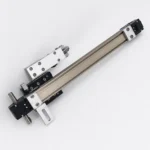 موتور سروو XINJE مدل MS5S-80STE-CS0430B 750W به همراه ریل خطی (استفاده شده)