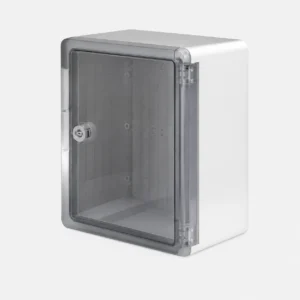 تابلو برق درب شفاف 15×35×25 سانتی متر World Plast