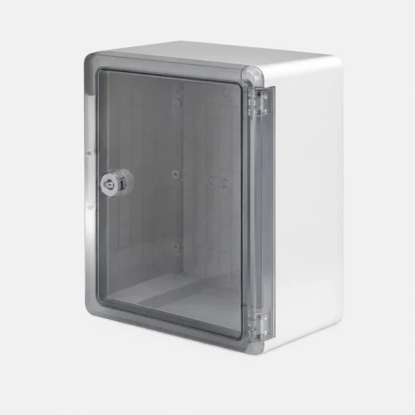 تابلو برق درب شفاف 13×30×20 سانتی متر World Plast