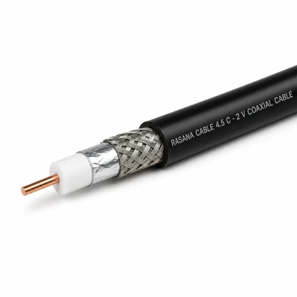 کابل کواکسیال 4.5 C - 2 V رسانا کابل