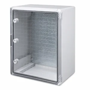 تابلو برق درب شفاف 26×80×60 سانتی متر World Plast