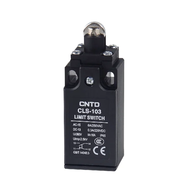 لیمیت سوئیچ فشاری غلطک‌دار CNTD مدل CLS-103